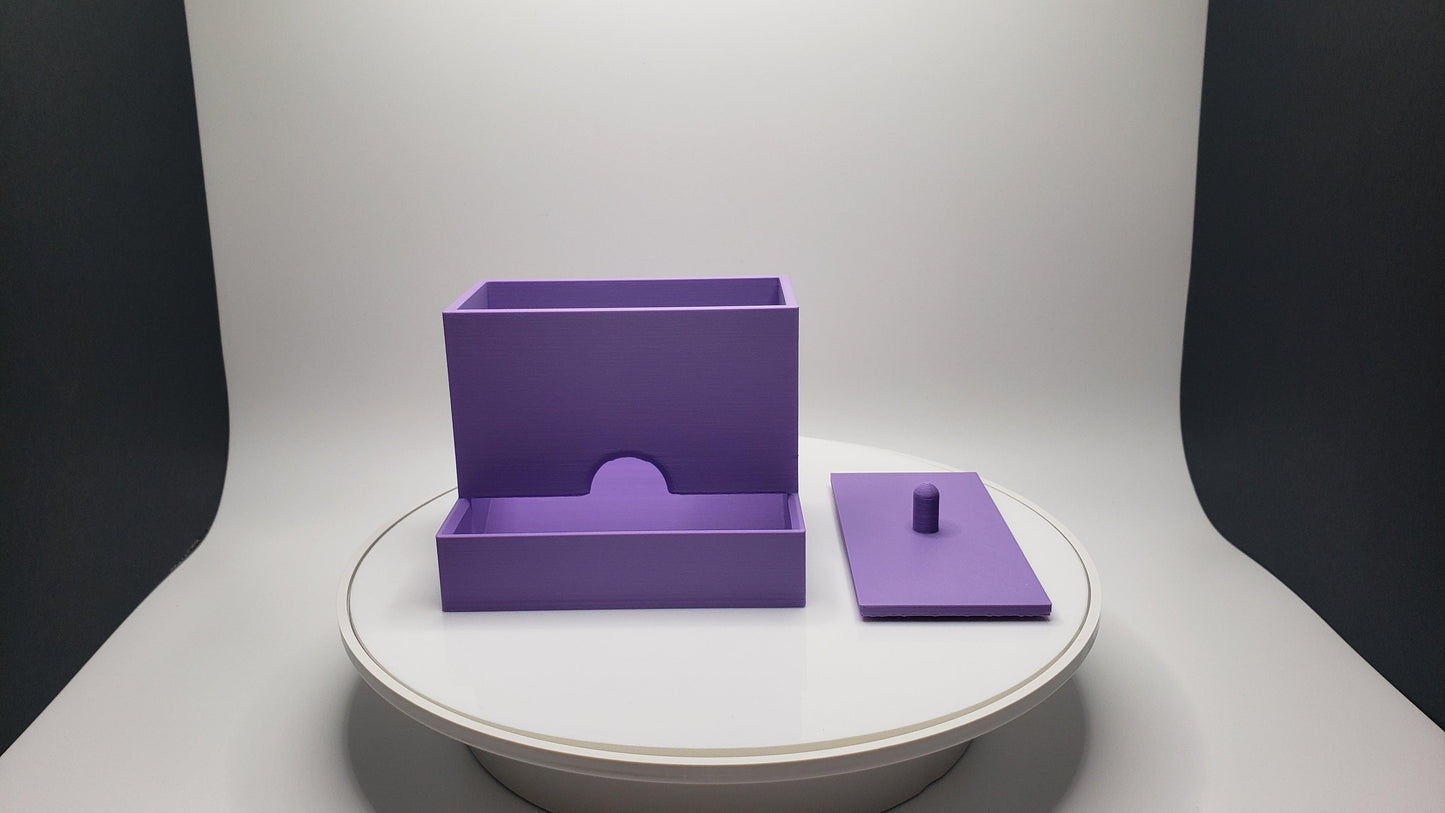 Q-Tip Box - SGM Design Lab