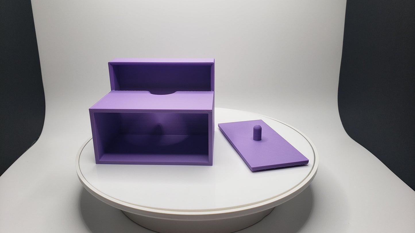 Q-Tip Box - SGM Design Lab