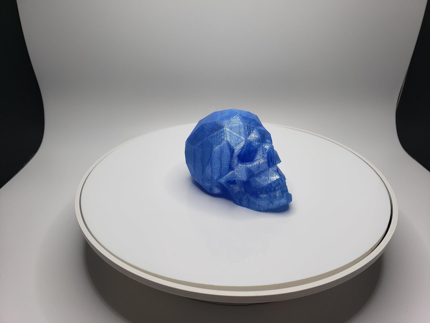 Low Poly Skull - SGM Design Lab