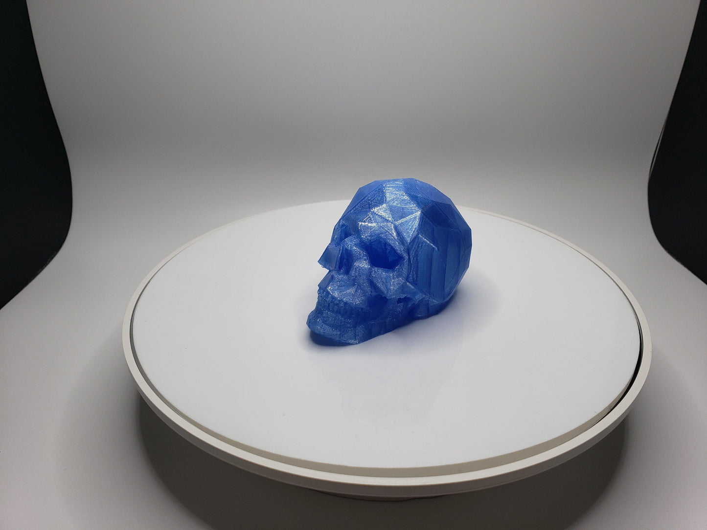 Low Poly Skull - SGM Design Lab