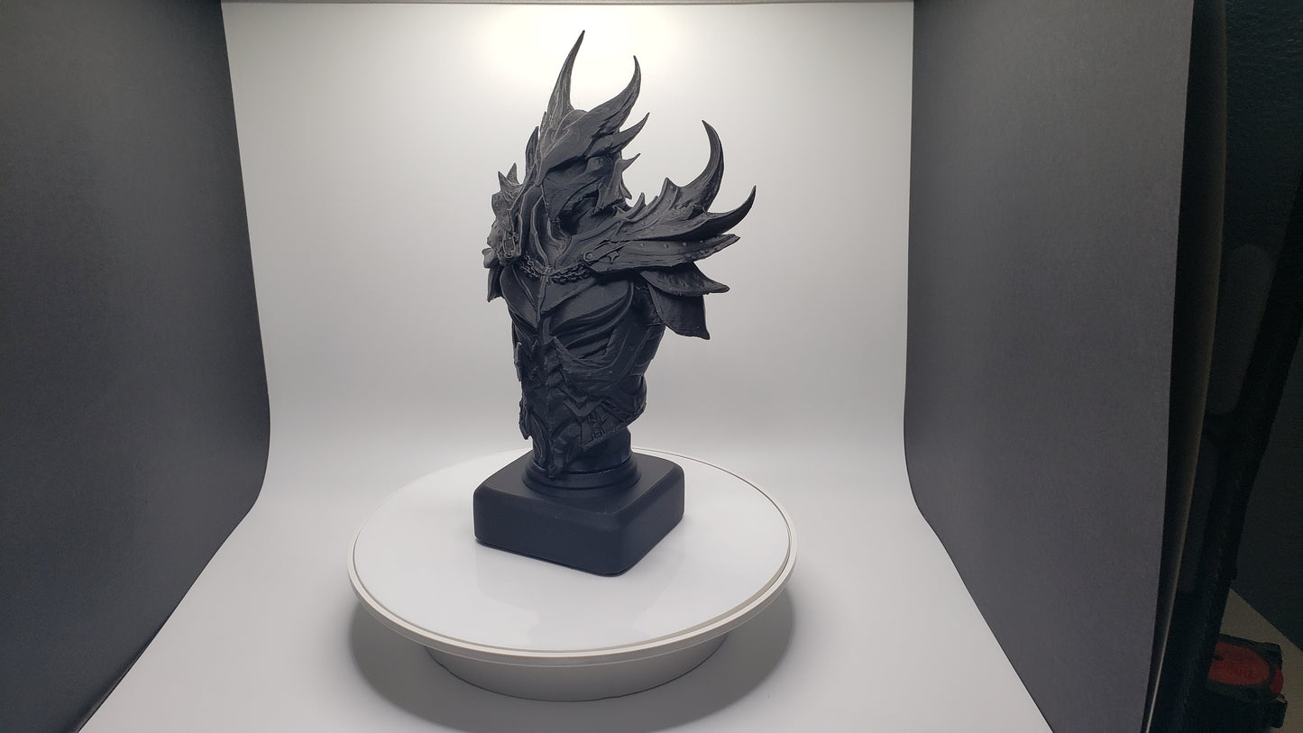 Skyrim Daedric Armor Display