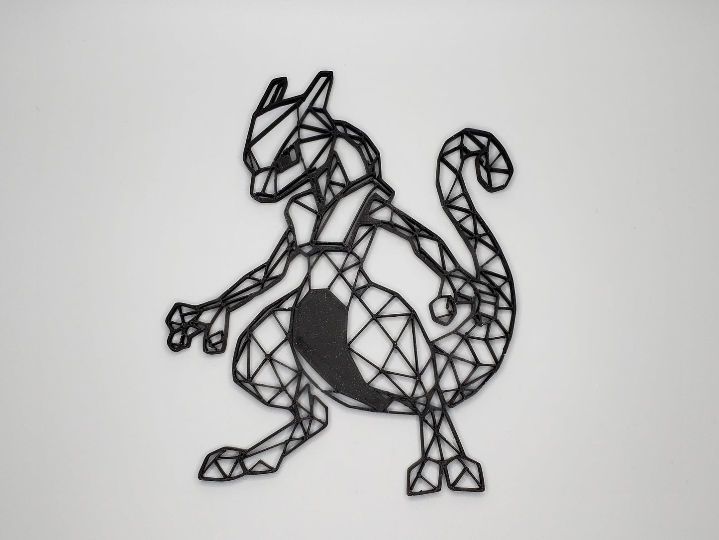 Wall Art - MewTwo - SGM Design Lab