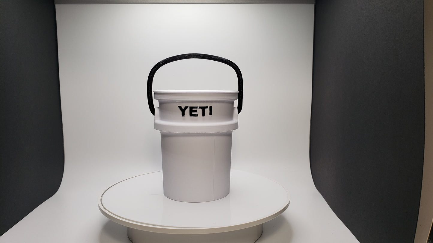 Mini Yeti Bucket - Pen/Pencil Holder - Office Desk Accessories