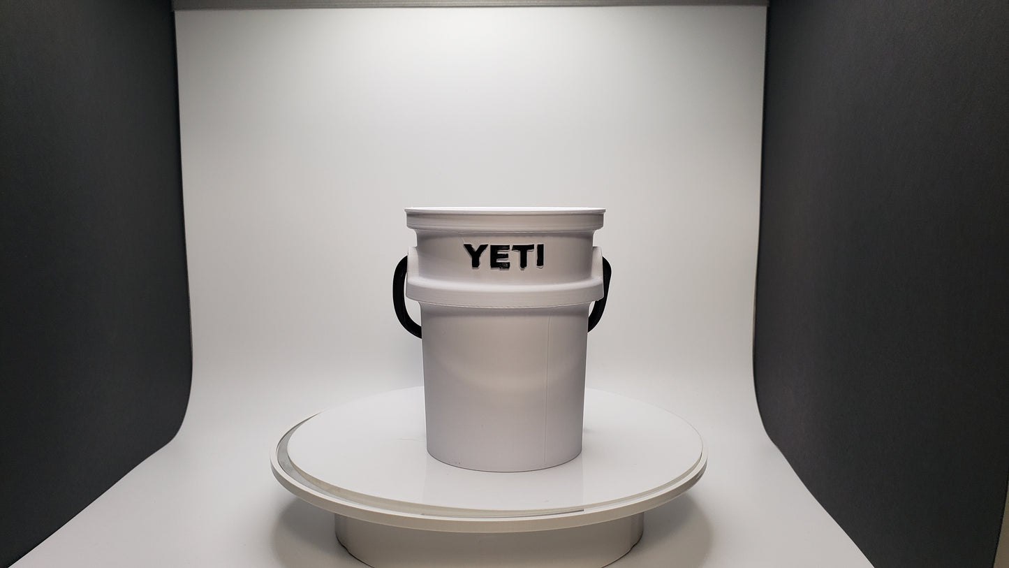 Mini Yeti Bucket - Pen/Pencil Holder - Office Desk Accessories