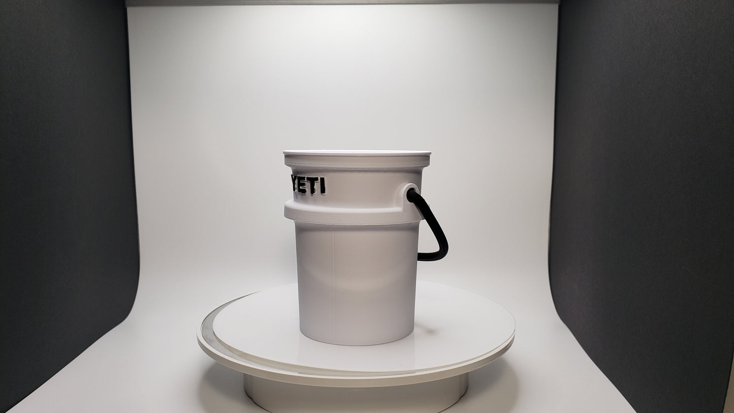 Mini Yeti Bucket - Pen/Pencil Holder - Office Desk Accessories