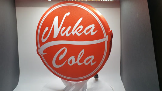 Nuka Cola LED Illuminated Lightbox - Wall Art