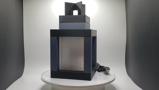 Glowing Minecraft Lantern - LED Illuminated