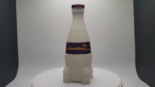 Glowing Nuka Cola Quantum Bottle