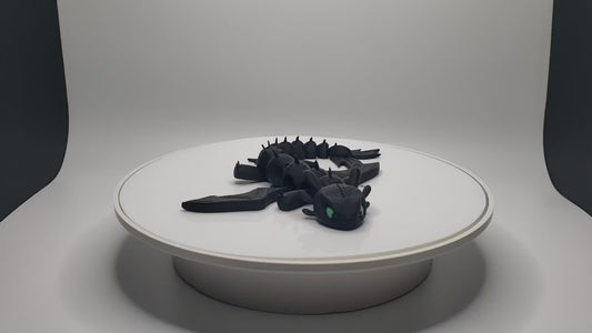 Flexible Toothless Dragon Model