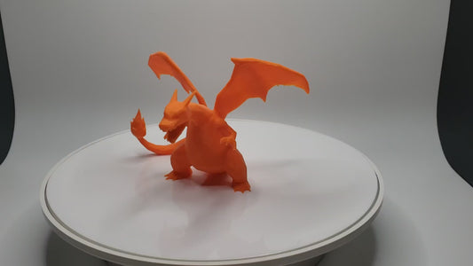 Low Poly Charizard Pokemon Model