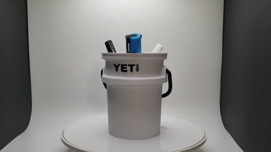 Mini Yeti Bucket - Pen/Pencil Holder - Office Desk Accessories