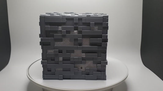 Glowing Minecraft Ore Lamp - LED Illuminated