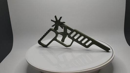 Rubber Band Gun - Pocket Sized - Multishot