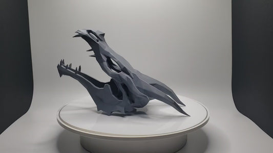 Skyrim Dragon Skull Model