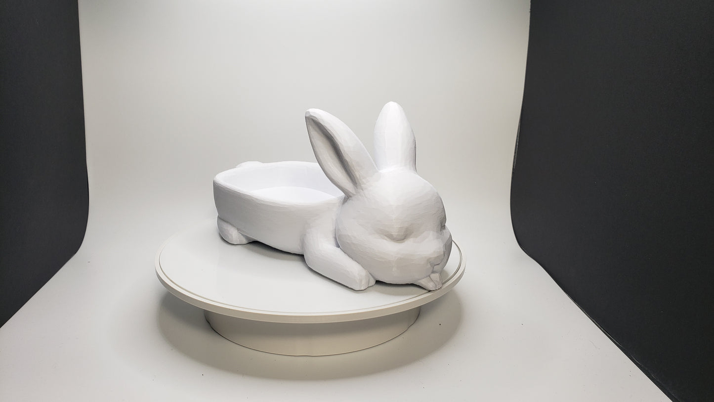 Cute Bunny Soap Dish - Bathroom Organization