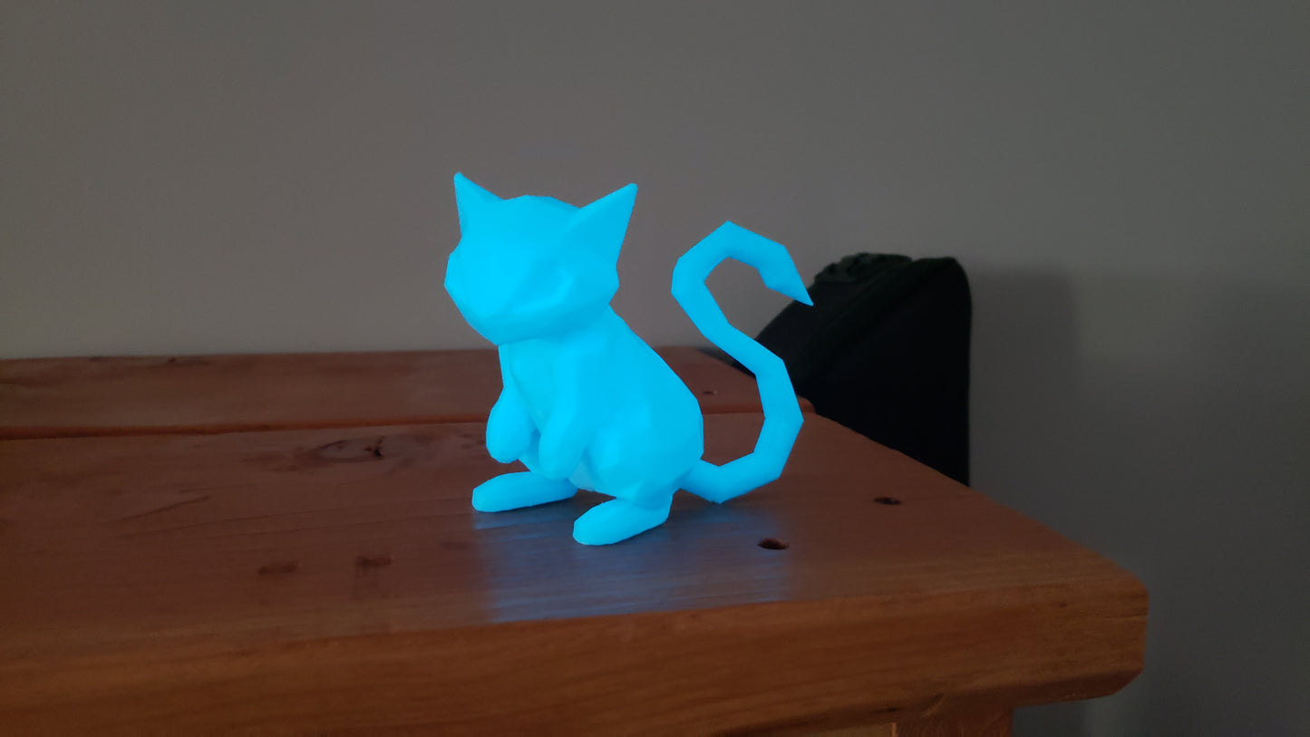 Cool Shiny Mew - Pokemon - Office Desk Toy - Funny