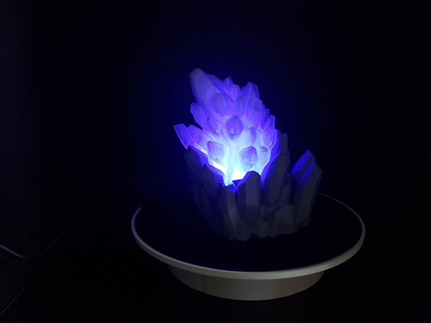 Crystal Lamp V1 - SGM Design Lab