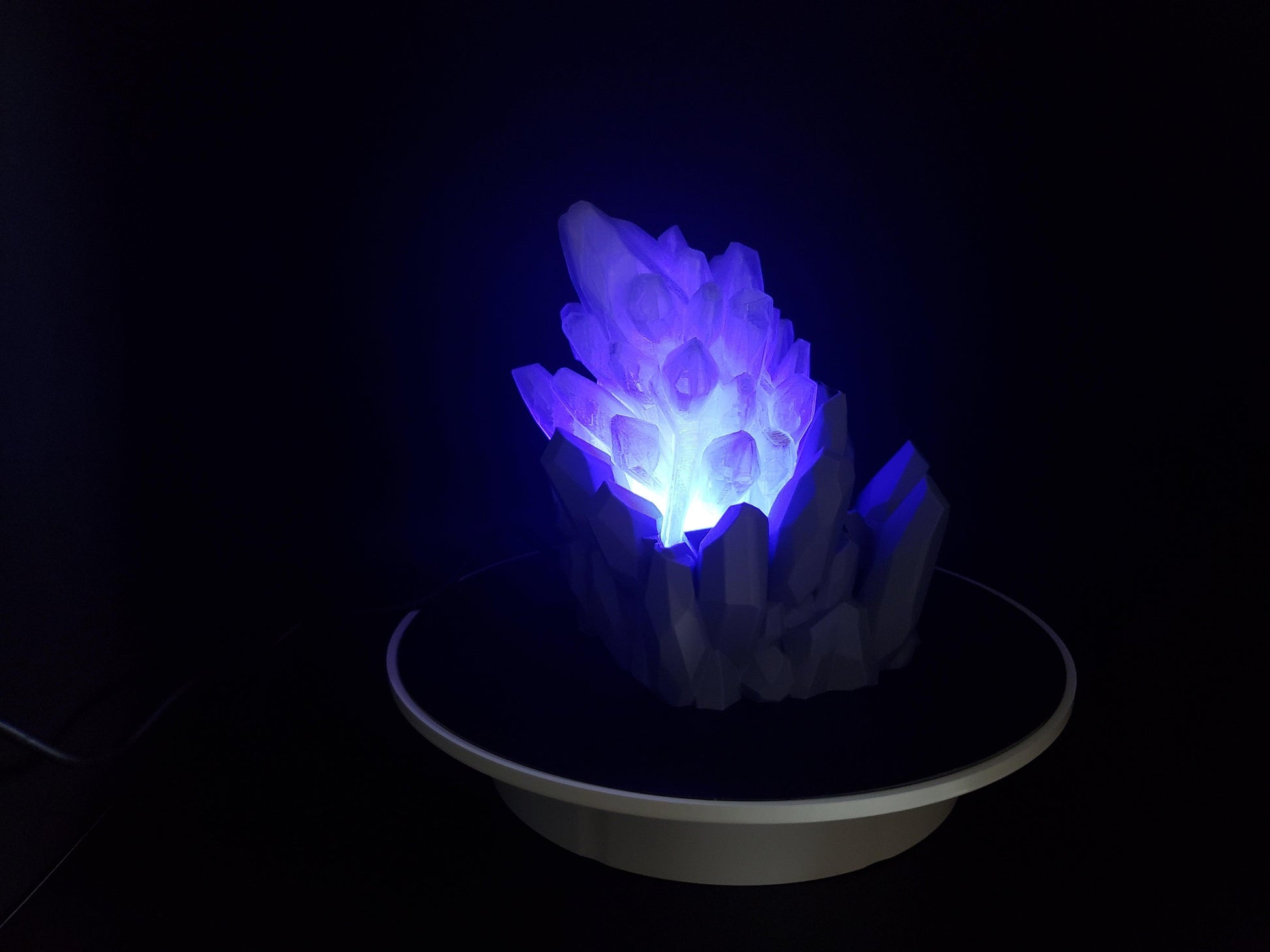 Crystal Lamp V1 - SGM Design Lab