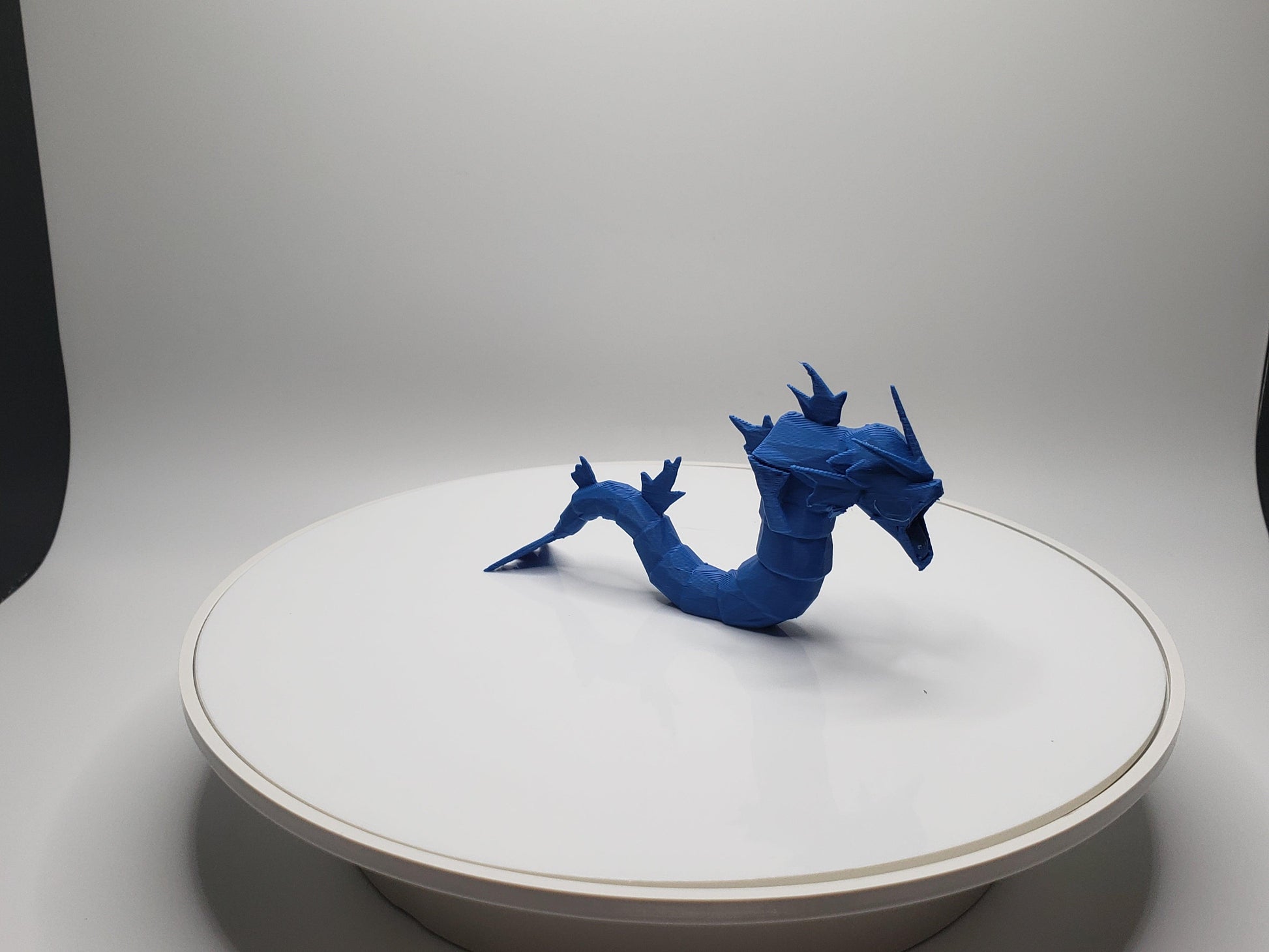 Low Poly Gyarados - SGM Design Lab