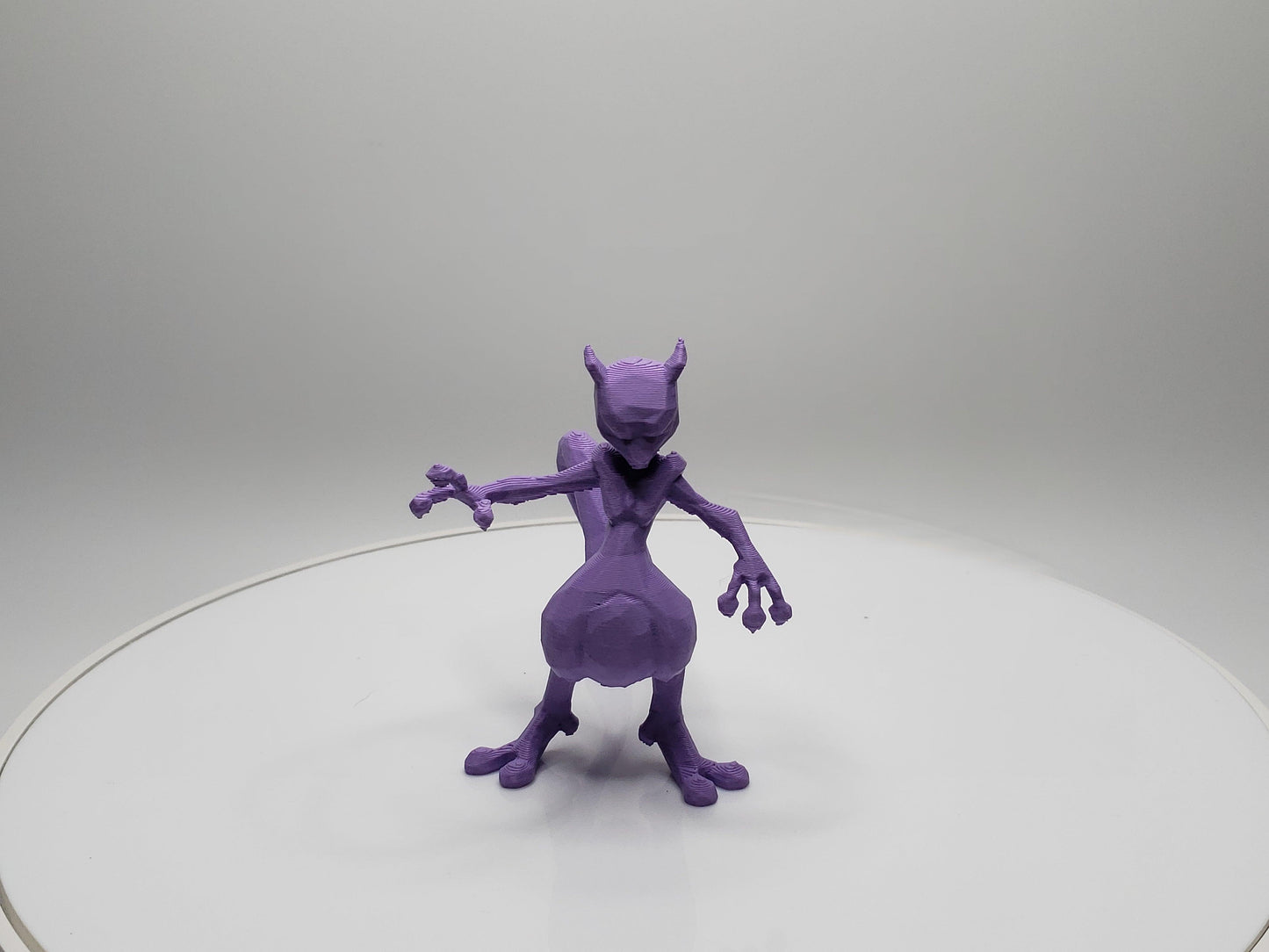 Low Poly MewTwo - SGM Design Lab