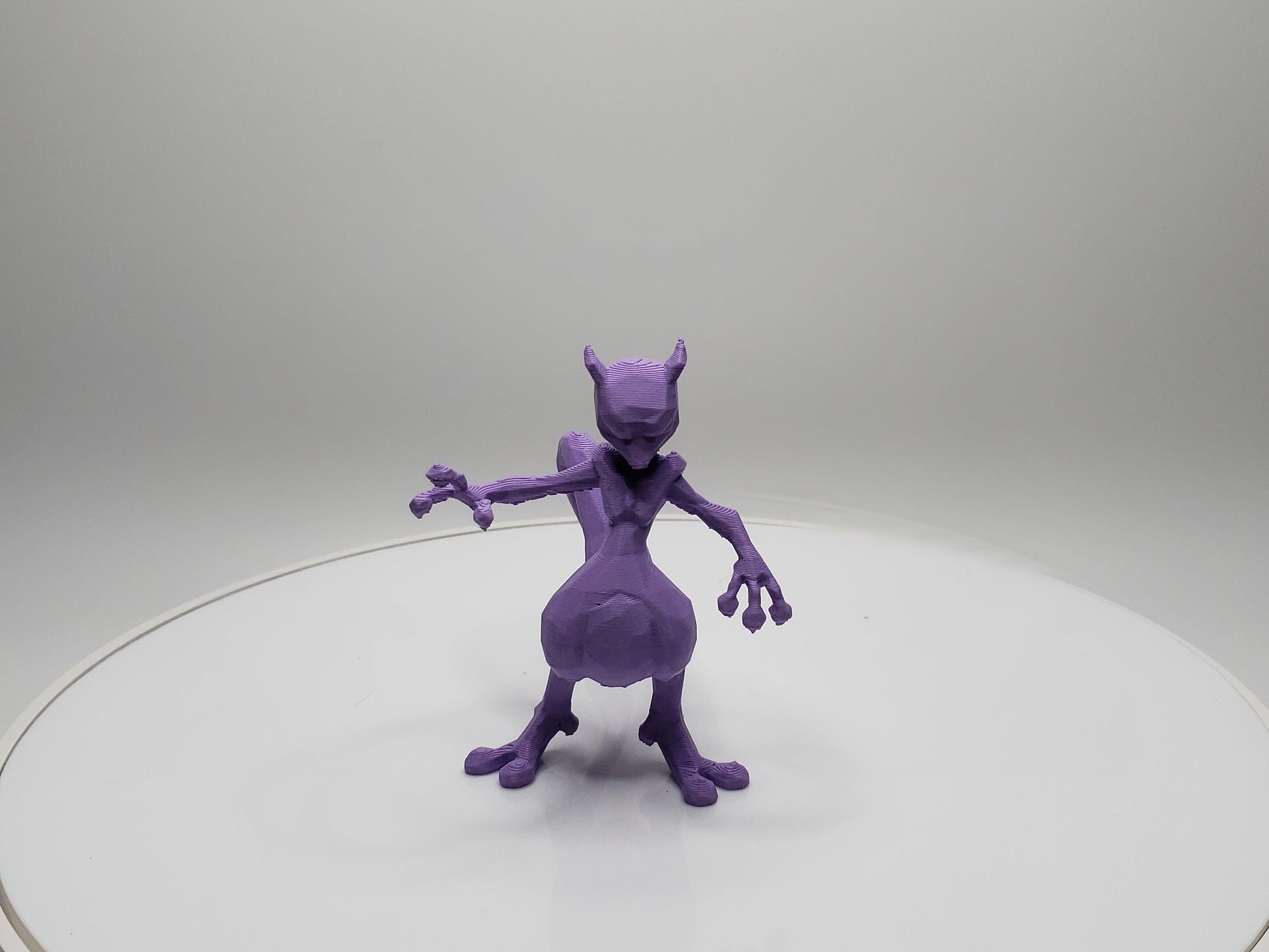 Low Poly MewTwo - SGM Design Lab