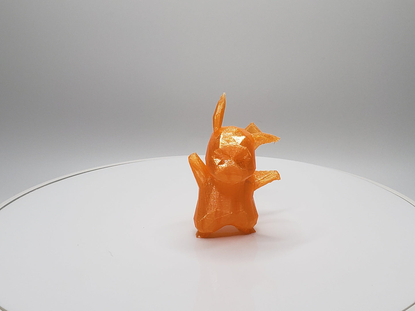 Low Poly Pikachu - SGM Design Lab
