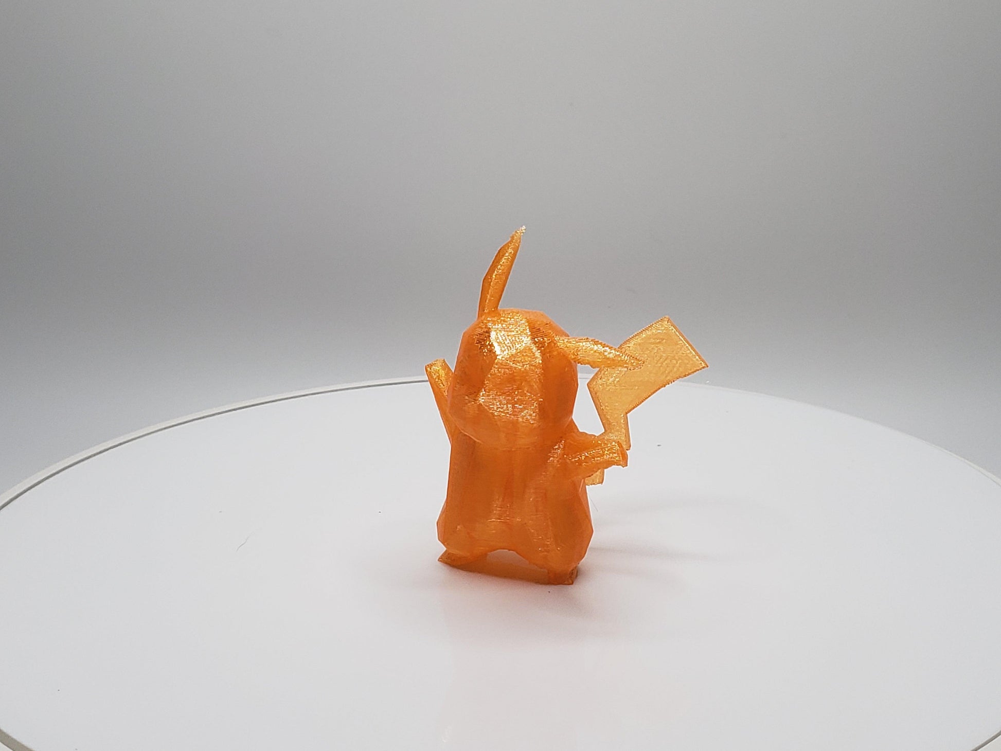 Low Poly Pikachu - SGM Design Lab