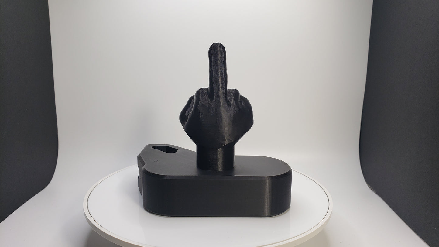 Middle Finger - Milwaukee Packout Rail Accessories