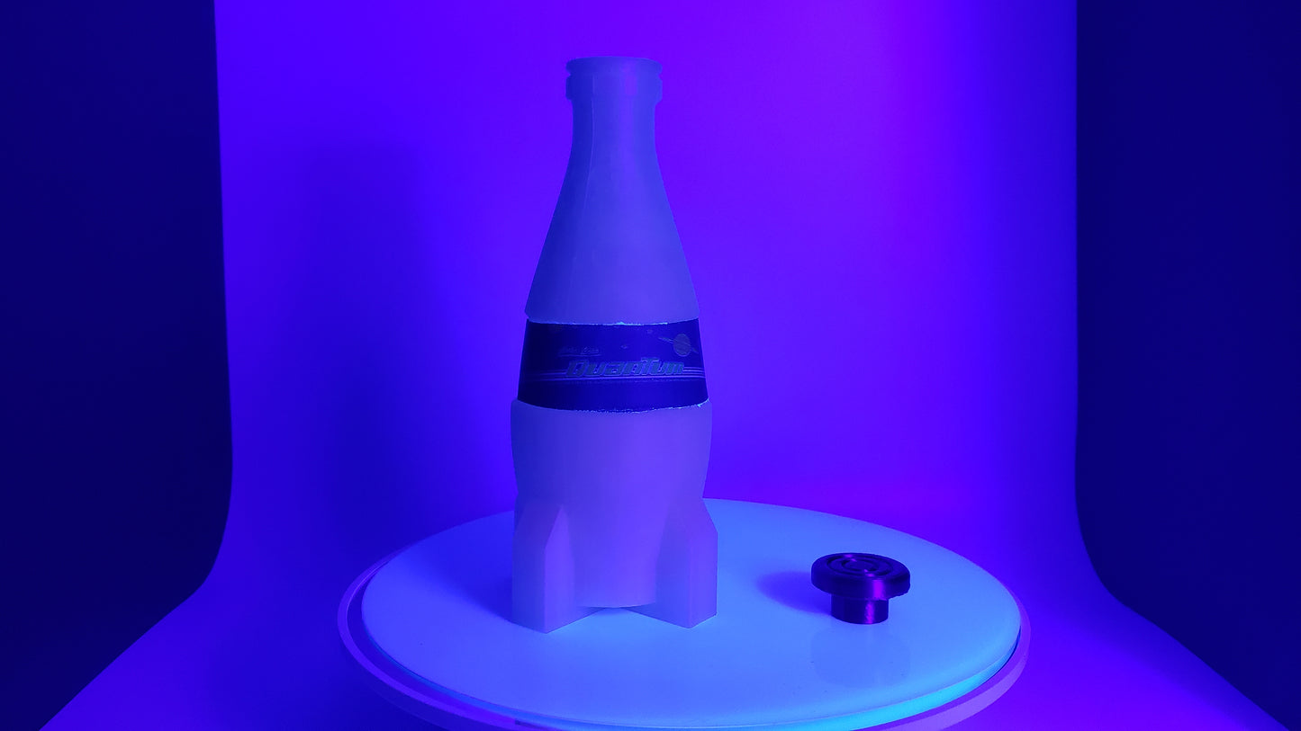 Glowing Nuka Cola Quantum Bottle