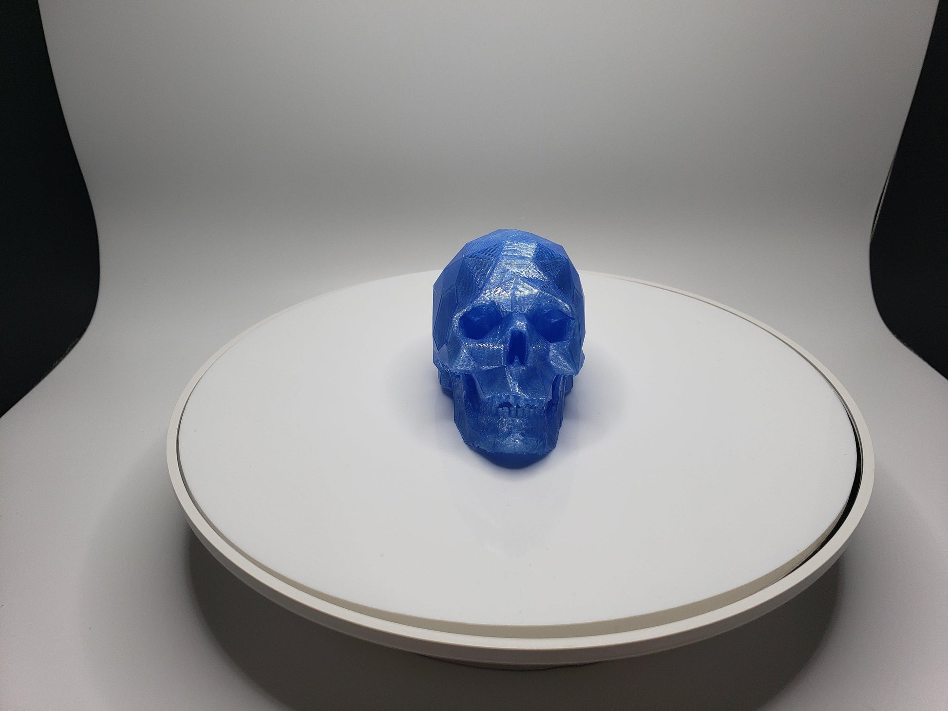 Low Poly Skull - SGM Design Lab