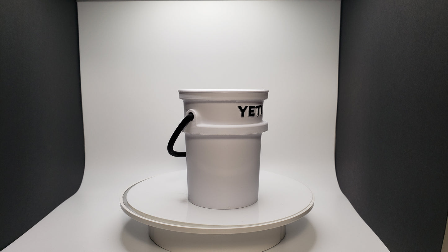 Mini Yeti Bucket - Pen/Pencil Holder - Office Desk Accessories