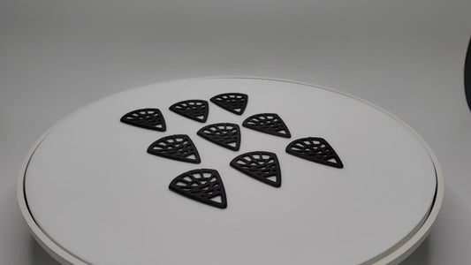 Guitar Picks - Skeletonized - Thin Sized