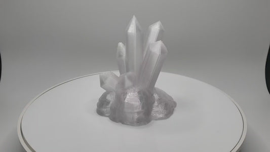 Crystal Model - Unique Sculpture Gift