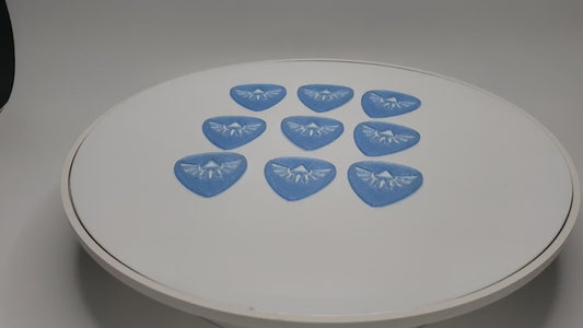 Guitar Picks - Triforce - Thin Sized