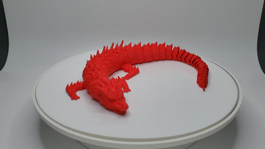 Flexible Sea Dragon Fidget Toy - Interactive Sensory Play