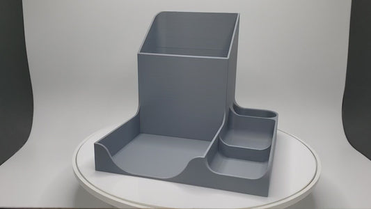 Stylish Pen/Pencil Holder - Minimalist Desk Organizer for Office
