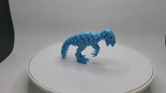 Flexible Raptor - Articulating - Fidget Toy