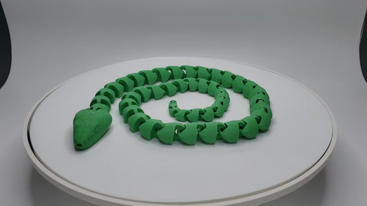 Flexible Snake - Articulating - Fidget Toy