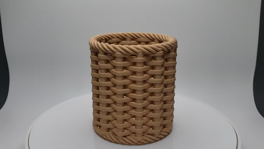 Pen Holder - Pencil Holder - Woven Cup - Office Accessory