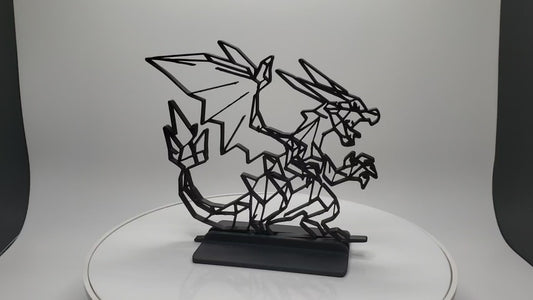 Decorative Wall Art - Charizard Pokemon