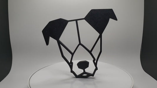 Decorative Wall Art - Curious Dog