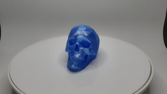 Low Poly Skull - Desk Accessory